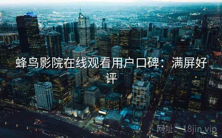 蜂鸟影院在线观看用户口碑：满屏好评