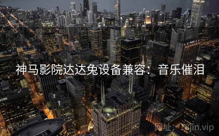 神马影院达达兔设备兼容：音乐催泪