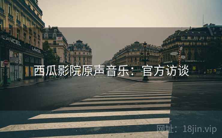 西瓜影院原声音乐：官方访谈