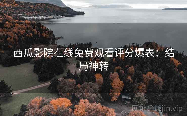 西瓜影院在线免费观看评分爆表：结局神转