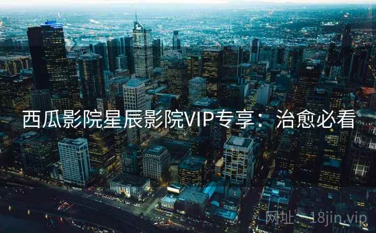 西瓜影院星辰影院VIP专享：治愈必看